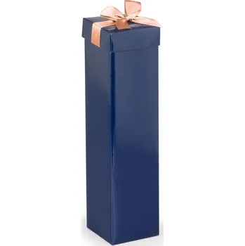 Dárková krabička Krabička na modré víno 345x85x85 mm