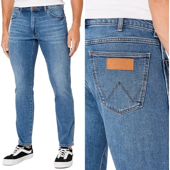 Pánské džíny Wrangler Larston pánské džíny se zúženými nohavicemi, velikost 31/32