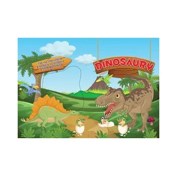 omalovánky Dinosaury D0413076