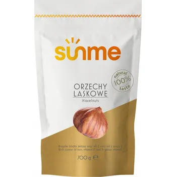 Lískové Ořechy Loupané 700g Sunme