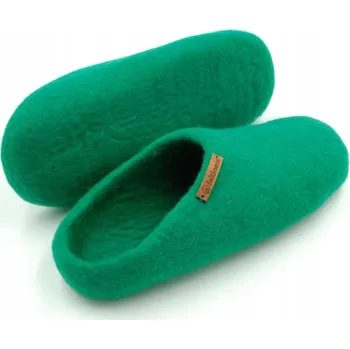 Dámské pantofle PANTOFLE FILCOVÉ BAČKORY VLNĚNÉ FELTINESS 39/40