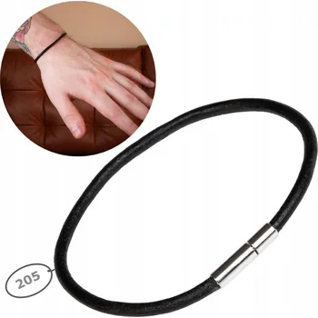 Náramek Náramek, Pánský náramek, Pánský náramek 3mm 205mm