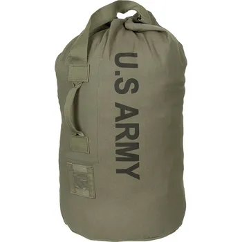 turistický batoh Vojenský Batoh MFH US Duffle Bag 100L, nad 80L, zelený