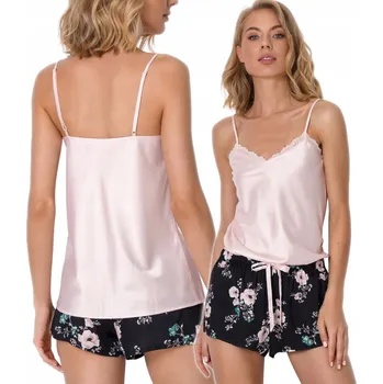 Dámské pyžamo Aruelle dámské pyžamo viskóza růžové velikost L