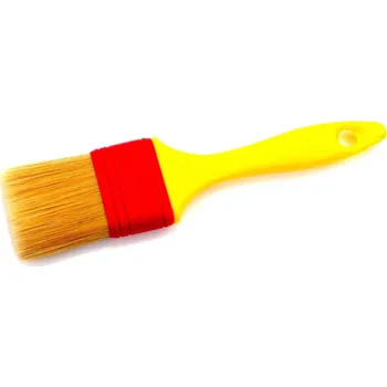 Nářadí na motocykly Diverse / Import Žlutý plastový kartáč pro Zündapp, Kreidler, Hercules, Puch, Simson, Miele MG00008883