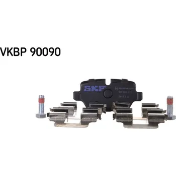 Brzdová destička Sada brzdových destiček, kotoučová brzda SKF VKBP 90090