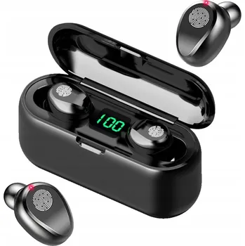 Sluchátka Bezdrátová sluchátka do uší Bluetooth F9
