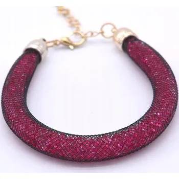 Náramek Náramek Old Retro - Tmavě Růžová KP-3077