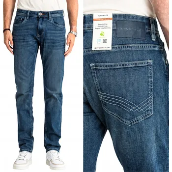 Pánské džíny Tom Tailor MARVIN W31 L32 Pánské džíny rovného střihu