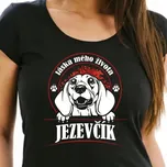 Tričko dámské STRIKER Daisy Heart Barva: růžová, Velikost: S