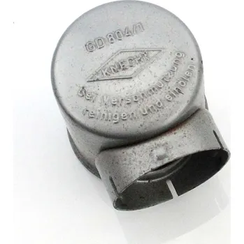 Filtr pro motocykl Diverse / Import Airbox Goebel, kovový, průměr 60 mm, hloubka 62 mm, pro Rixe, Bauer, Gritzner, MG00067506