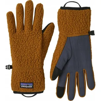 Rukavice Rukavice Patagonia Retro Pile Gloves - shelter brown S