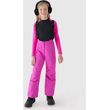 Snowboardové kalhoty 4F lyžařské kalhoty velikost 158