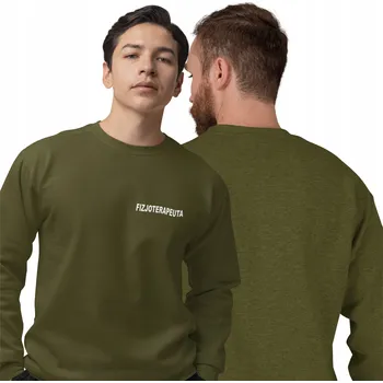 Pánská mikina Pánská mikina MedyczneKoszulki a mikina Fyzioterapeut, velikost L