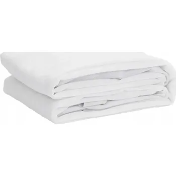 Chránič matrace Chránič matrace bílý 160 x 220 cm nepropustný