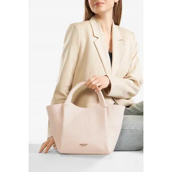 Nine West kabelka polyester růžová