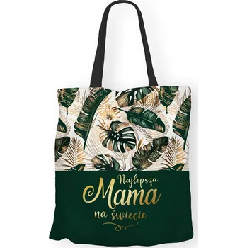 Kabelka SUBLIX shopper kabelka polyester vícebarevná