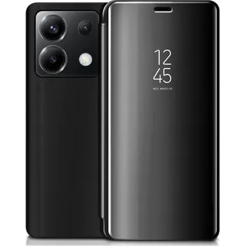 Pouzdro na mobilní telefon Flipové pouzdro BBE CASE pro Xiaomi Redmi Note 13 Pro 5G, černé