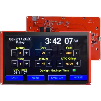 Elektronická stavebnice Nextion orig. Intelligent NX1060P101-011C-I 10.1" 1024×600 TFT displej kapacitní