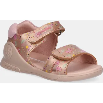 Dívčí sandály Dětské kožené sandály Biomecanics 252142 růžová 39X, EUR 24
