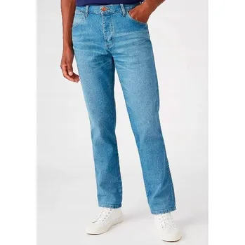 Pánské džíny Wrangler Greensboro pánské džíny rovného střihu velikost 32/32