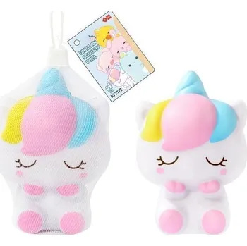 Party dekorace Squishy antistresová postavička Jednorožec DN00565200