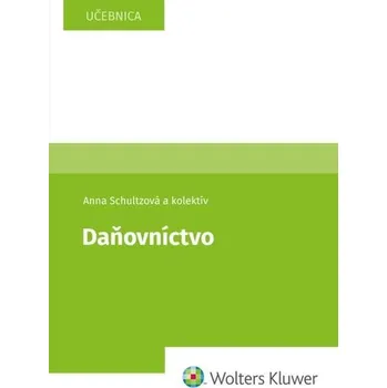 Daňovníctvo brožovaná Anna Schultzová D0647390