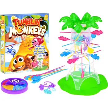 Desková hra HračkyZaDobréKačky Hra padající opičky