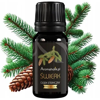 Přírodní Éterický Olej Smrkový 100% – Aromaterapie, do Sauny 10 ml