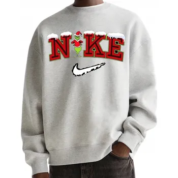 Pánská mikina PÁNSKÁ MIKINA GRINCH VÁNOCE MIKULÁŠ DÁREK BAVLNA L