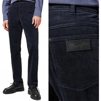 Pánské džíny Wrangler RIVER W30 L32 Pánské džíny rovného střihu