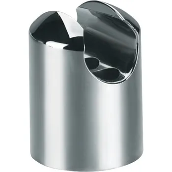 Sprchový držák Držák sprchy pevný, plastový, chrom, TRINNITY