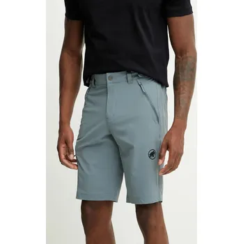 Pánské oblečení Outdoorové šortky Mammut Runbold IV 1023.01190 šedá 90X, vel. 54