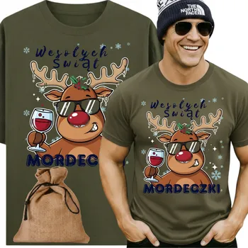 Pánské tričko Dárek na Mikuláše Tričko Vánoční pod vánoční stromeček Sob Mordičky XXL