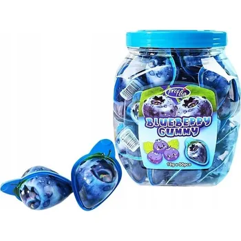 Bonbon Bonbóny Želé Bonbony s příchutí lesních plodů Profisa 900 g