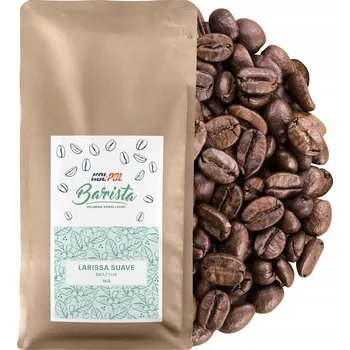 Káva Káva Arabica Kol-pol Kávová Káva 1kg Larissa Suave x Kol-Pol 1000 g