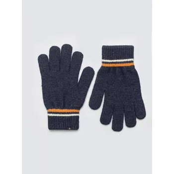 Rukavice BIG STAR Pánské rukavice tmavě modré Wandegorso 404 L/XL
