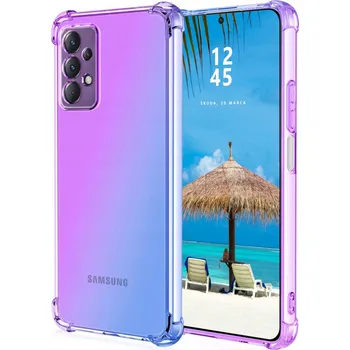 Pouzdro na mobilní telefon Zadní Kryt Samsung pro Samsung Galaxy A53 5G modrý