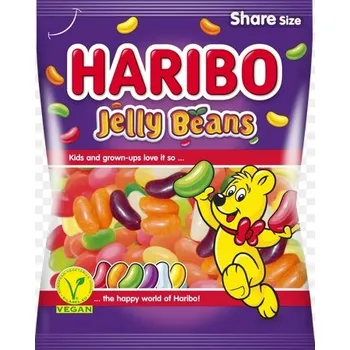 Cukrovinka Želé Bonbony Haribo Jelly Beans 175g