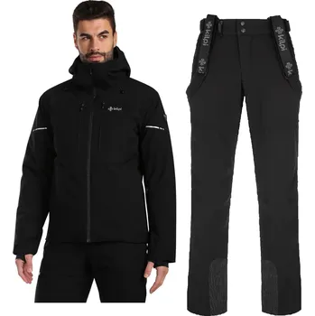 Pánský lyžařský komplet Tonnsi BLK 3XL + Rhea BLK 4XL