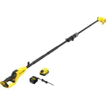 Motorová pila SFMCPS720M1 Aku řetězová pila s prodlouženou rukojetí 18V 1x4,0Ah STANLEY FATMAX V20