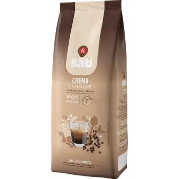 Káva Káva Arabica Cafe Sati Crema 1000 g