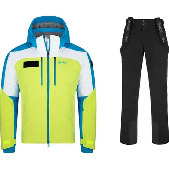 Pánský lyžařský komplet Dexen LGN 3XL + Rhea BLK 4XL