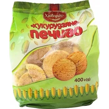 Kukuřičné sušenky "Hlibodar" 400g
