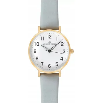 Hodinky Dámské hodinky Jordan Kerr L1025 IPG šedý řemínek