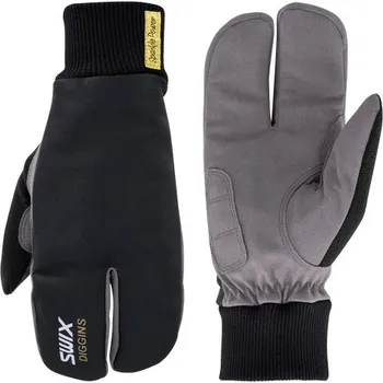Rukavice Swix Rukavice Swix Star Lobster 14018 palčáky Jet Black S/7 S/7