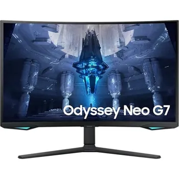 Monitor SAMSUNG MT LED LCD Gaming Monitor 32" Odyssey G7 Neo - Quantum Matrix Tech. (mini LED), 4K, Prohnutý 1000R, 3,440x1440