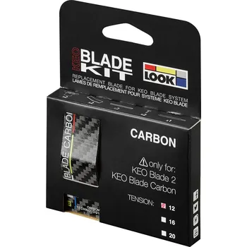 Pedál na kolo Karbonová planžeta do pedálů Look Keo Blade 16 Kit