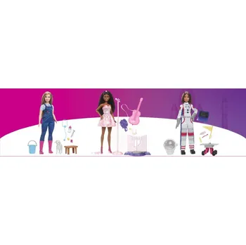 Panenka Barbie panenka v povolání