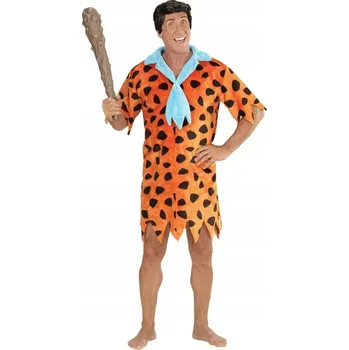 Karnevalový kostým Kostým jeskynního muže Flintstone Fred M